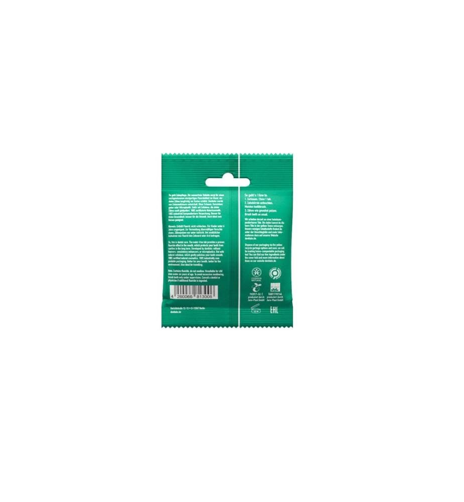 Denttabs - mit Fluorid 125 Stück