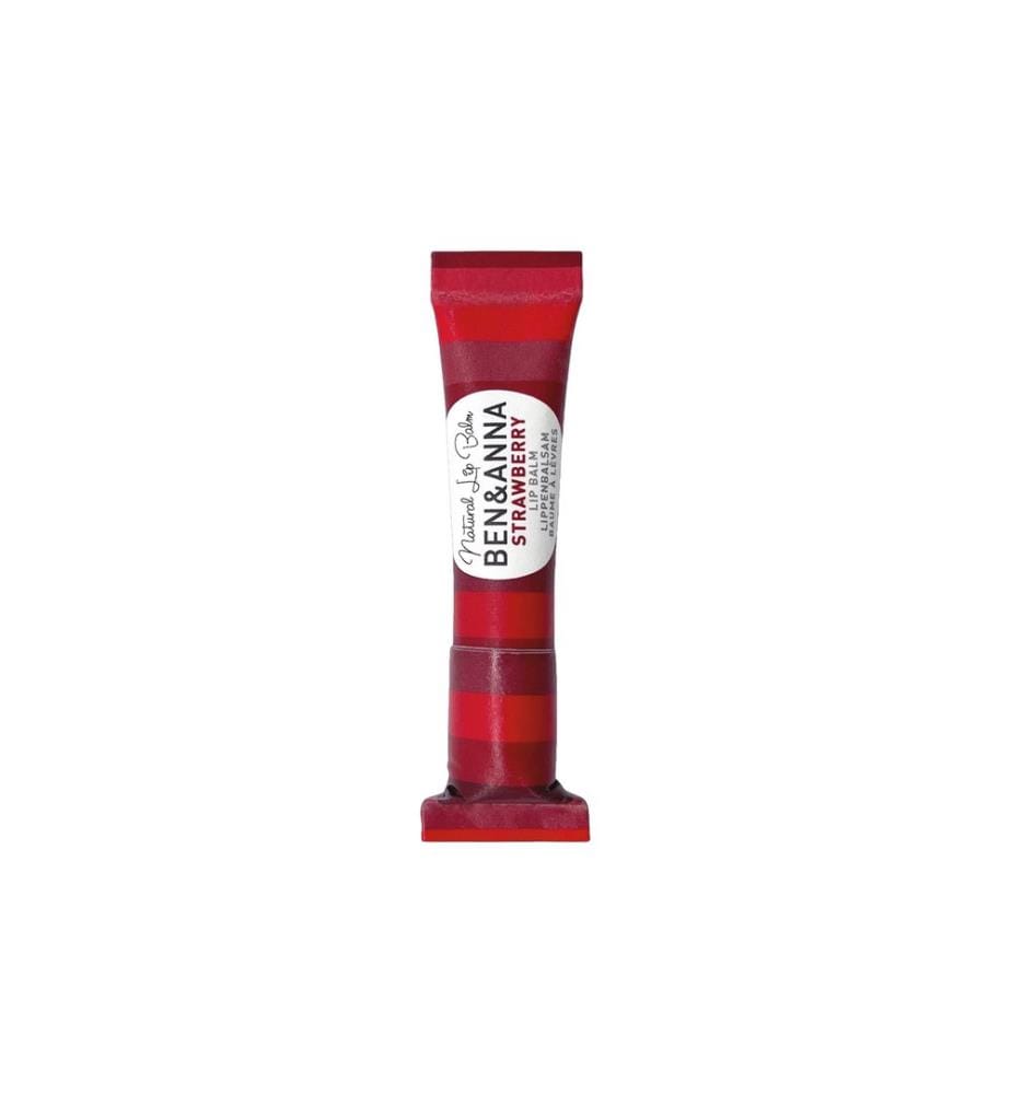 Ben & Anna - Lipbalm Strawberry 6 g