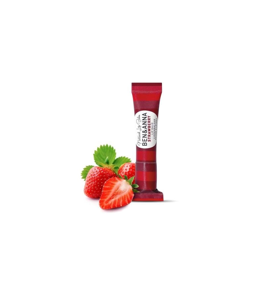 Ben & Anna - Lipbalm Strawberry 6 g