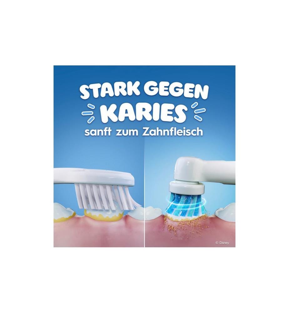 Oral-B Tête de brosse à dents Kids Frozen 4 pièces