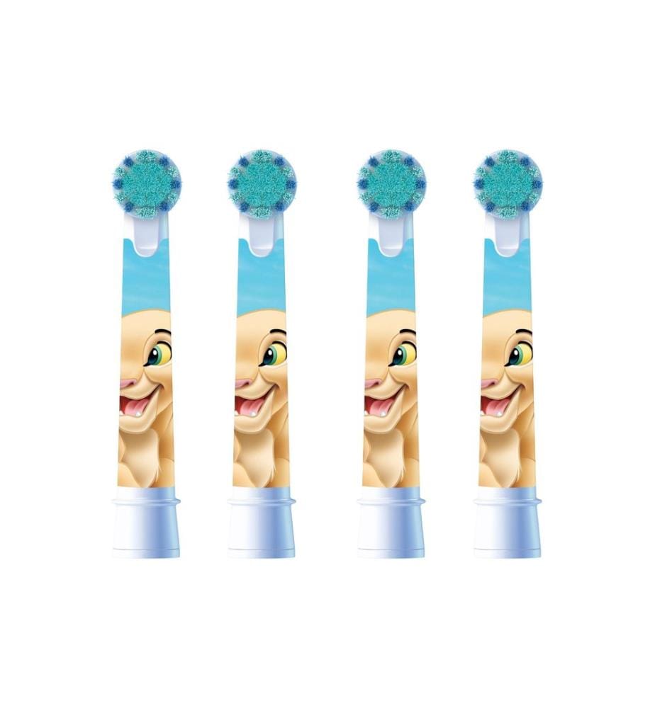 Oral-B Tête de brosse à dents Kids Le roi lion 4 pièces