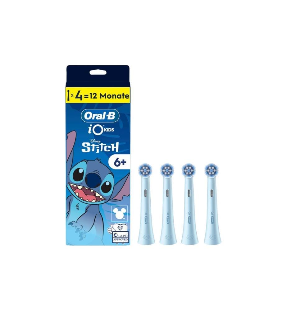 Oral-B Zahnbürstenkopf iO Kids Stitch 4 Stück