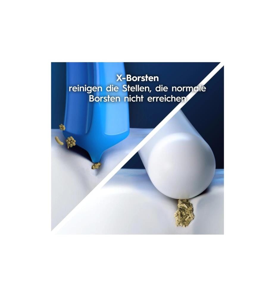 Oral-B Zahnbürstenkopf Pro CrossAction 8 Stück