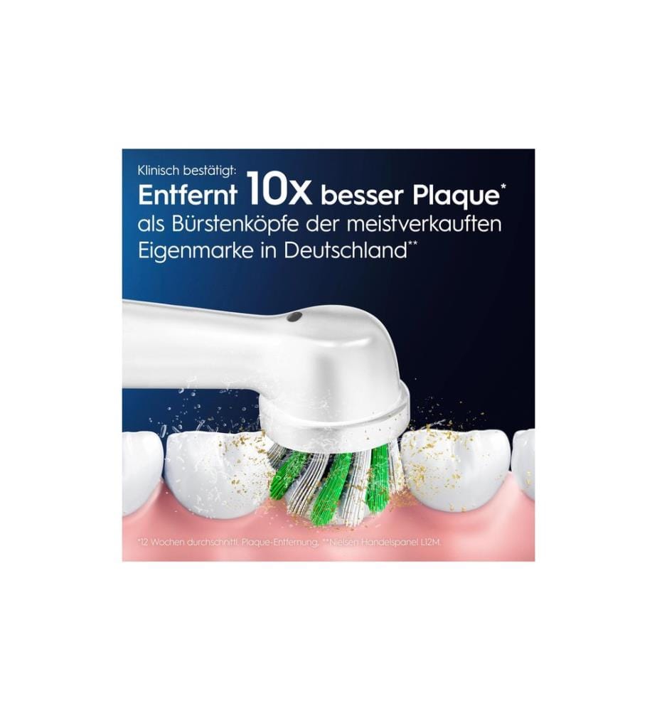Oral-B Zahnbürstenkopf Pro CrossAction 8 Stück