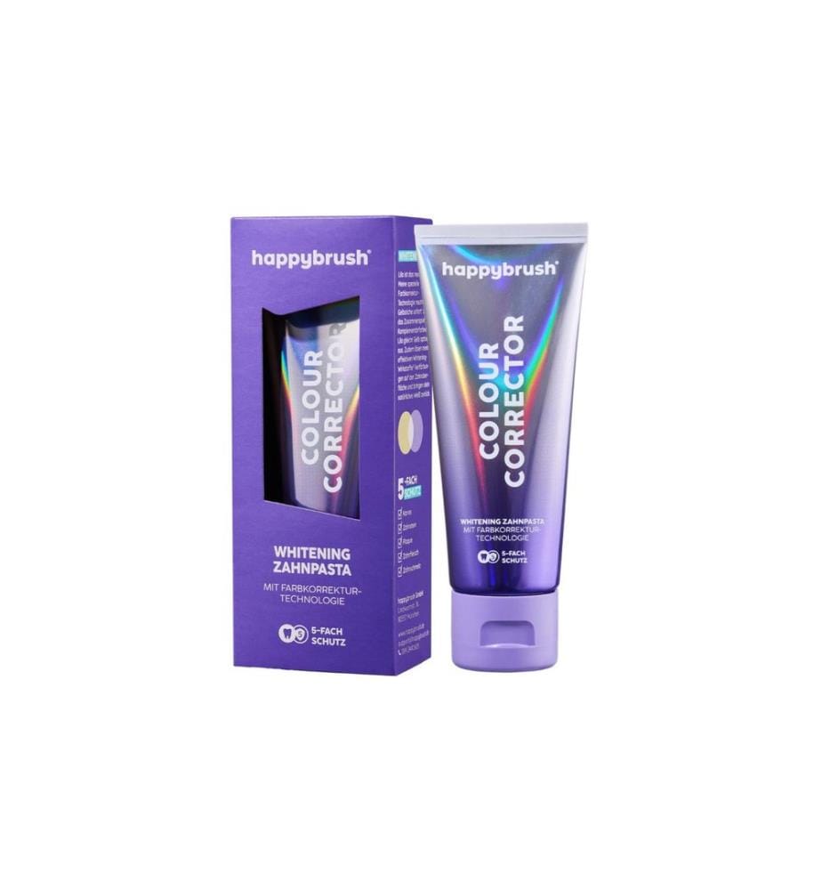 happybrush - Zahnpasta Colour Corrector 75 ml