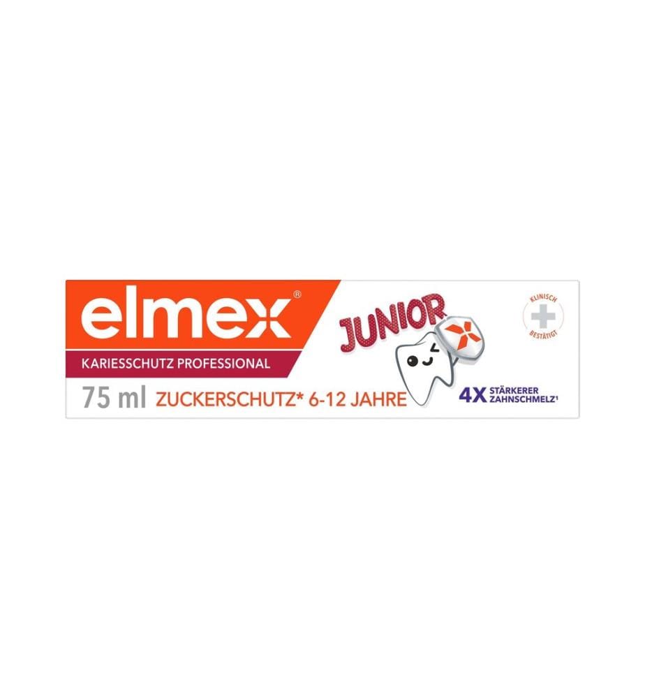 elmex - Dentifrice Protection anti-carie Professional Junior 75 ml