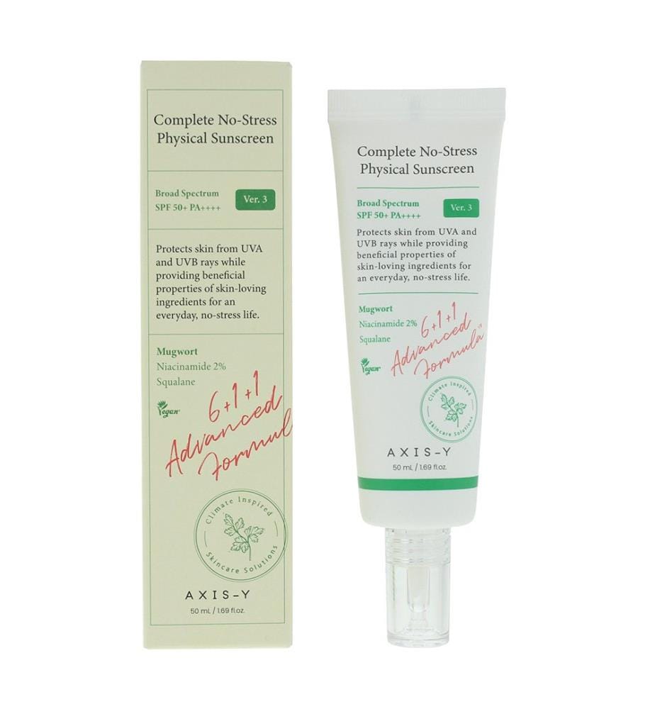 Complete No-Stress Spf 50+ Sunscreen 50ml