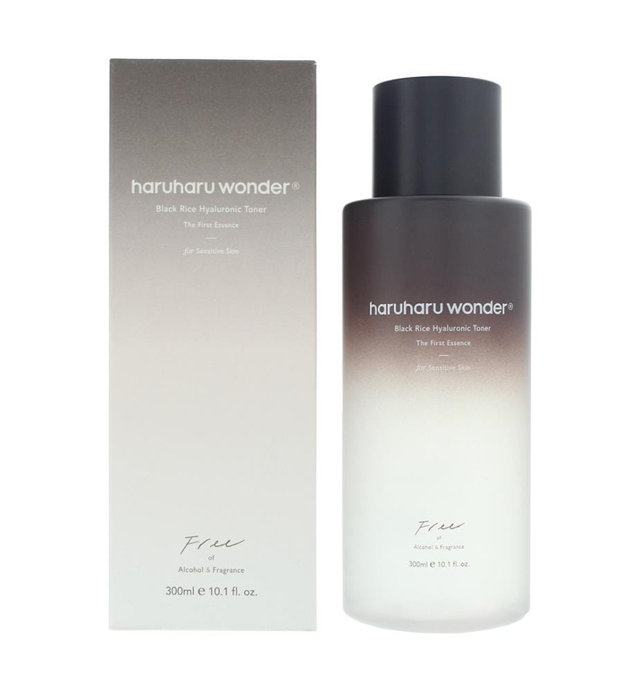 Black Rice Hyaluronic Toner For Sensitive Skin 300ml