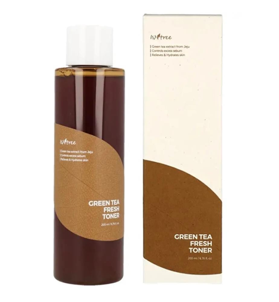 Fresh green tea toner - 200ml