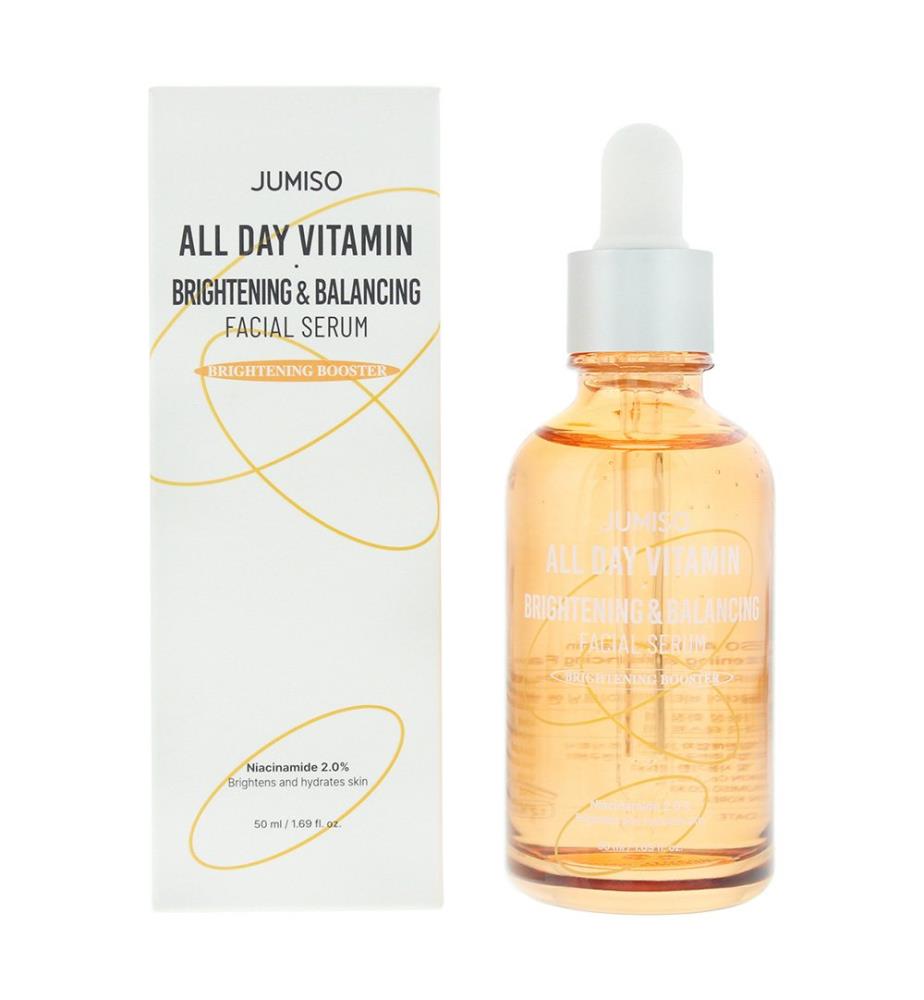 All Day Vitamin Brightening & Balancing Facial Serum 50ml