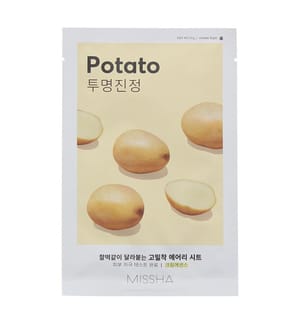 Masque en feuille Airy Fit Potato 19g