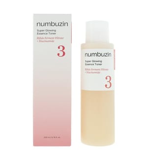 No.3 Super Glowing Essence Toner 200ml