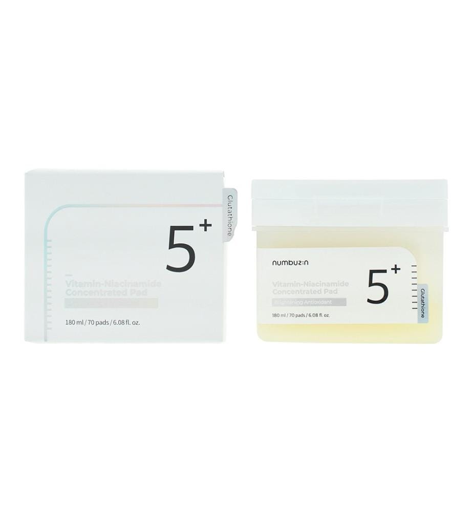 No.5 Vitamin-Niacinamide Concentrated Pads 70 pcs