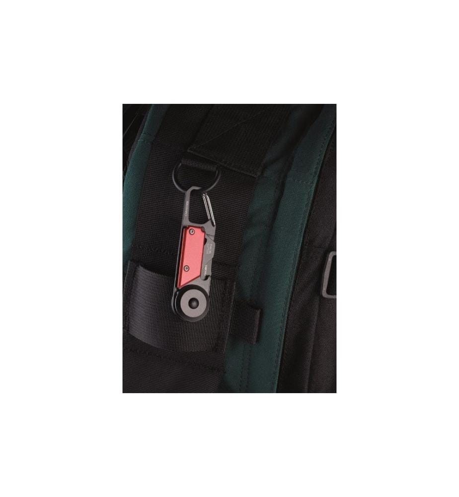 TROIKA - Taschenmesser Mini Egon 5 Funktionen Rot/Schwarz