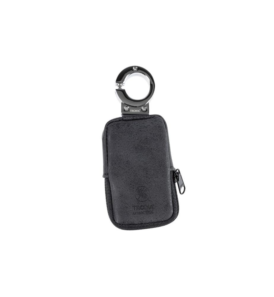 TROIKA - Porte-clés Clean Click 55 x 20 x 125 mm, Gris
