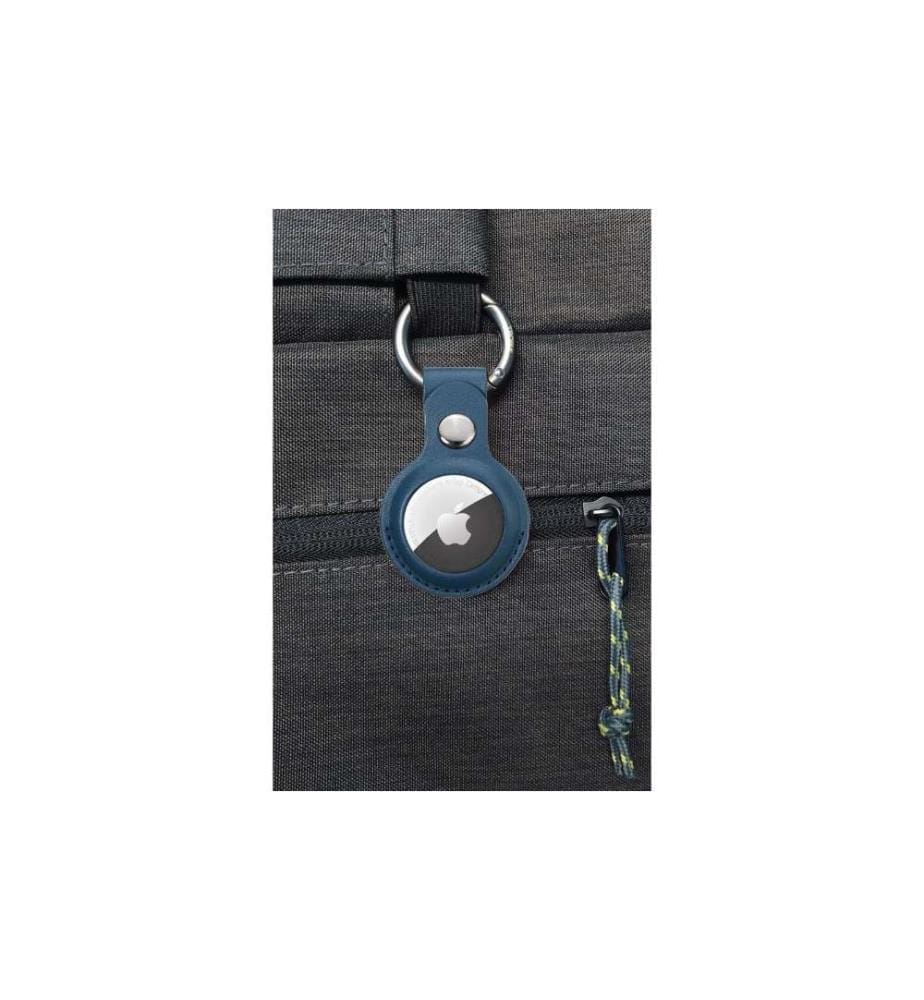 TROIKA - Schlüsselanhänger Airtag Cover Blau