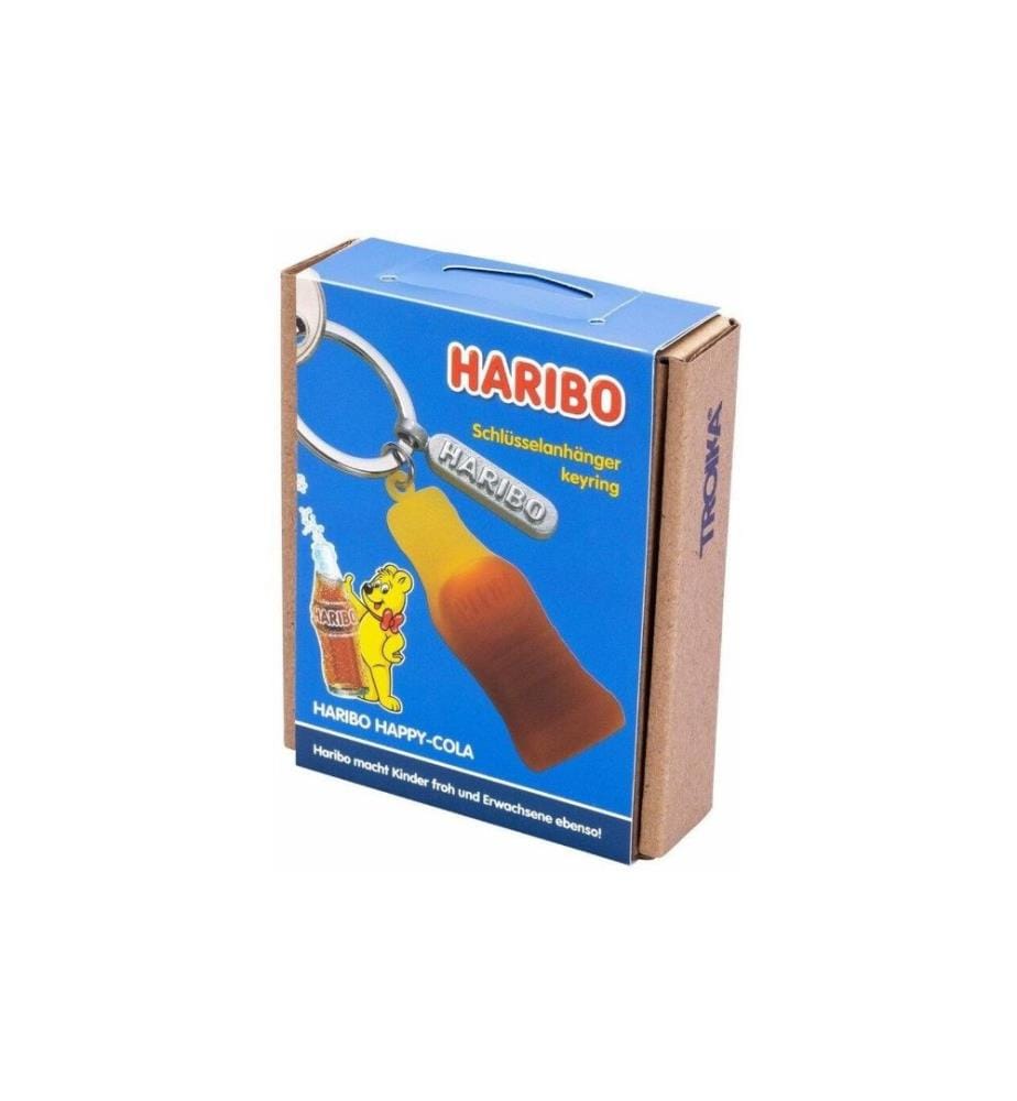 TROIKA - Schlüsselanhänger Haribo Cola