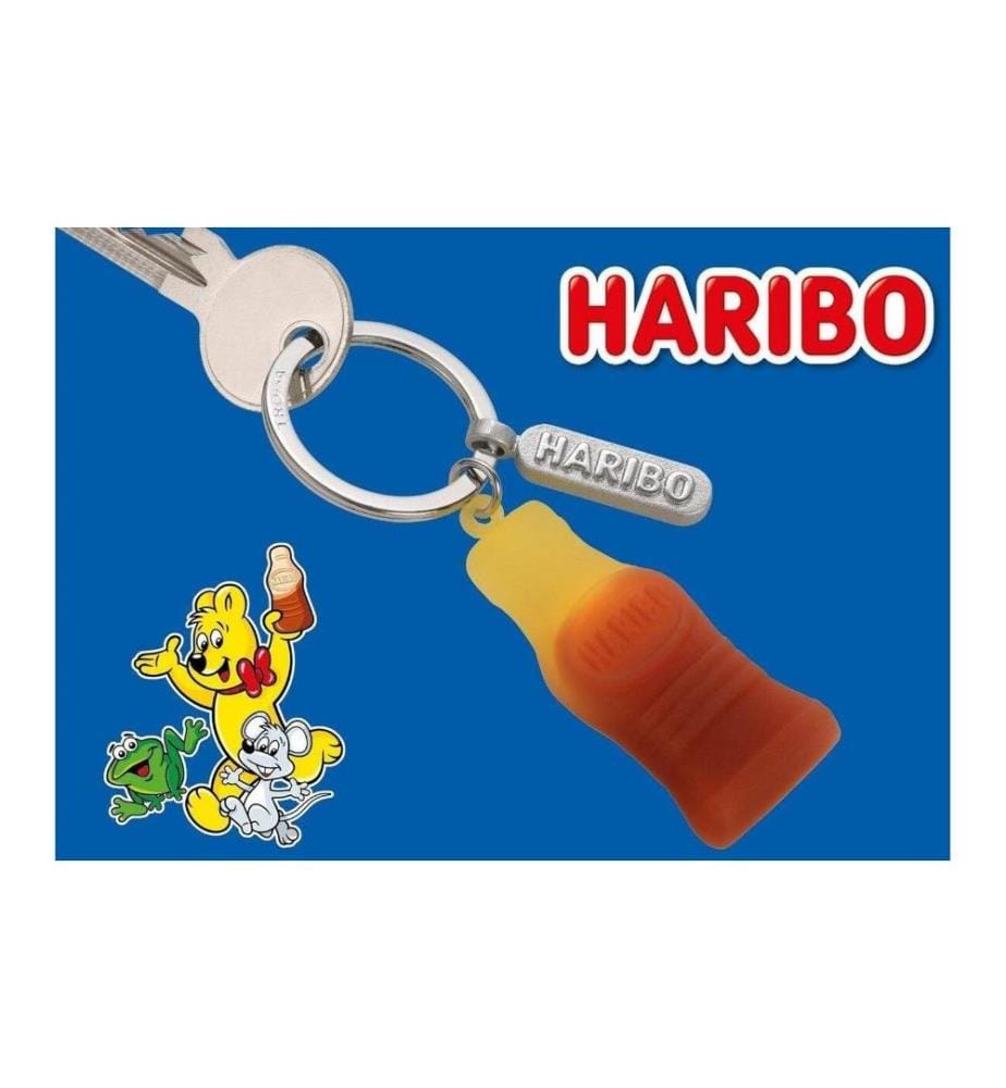 TROIKA - Schlüsselanhänger Haribo Cola