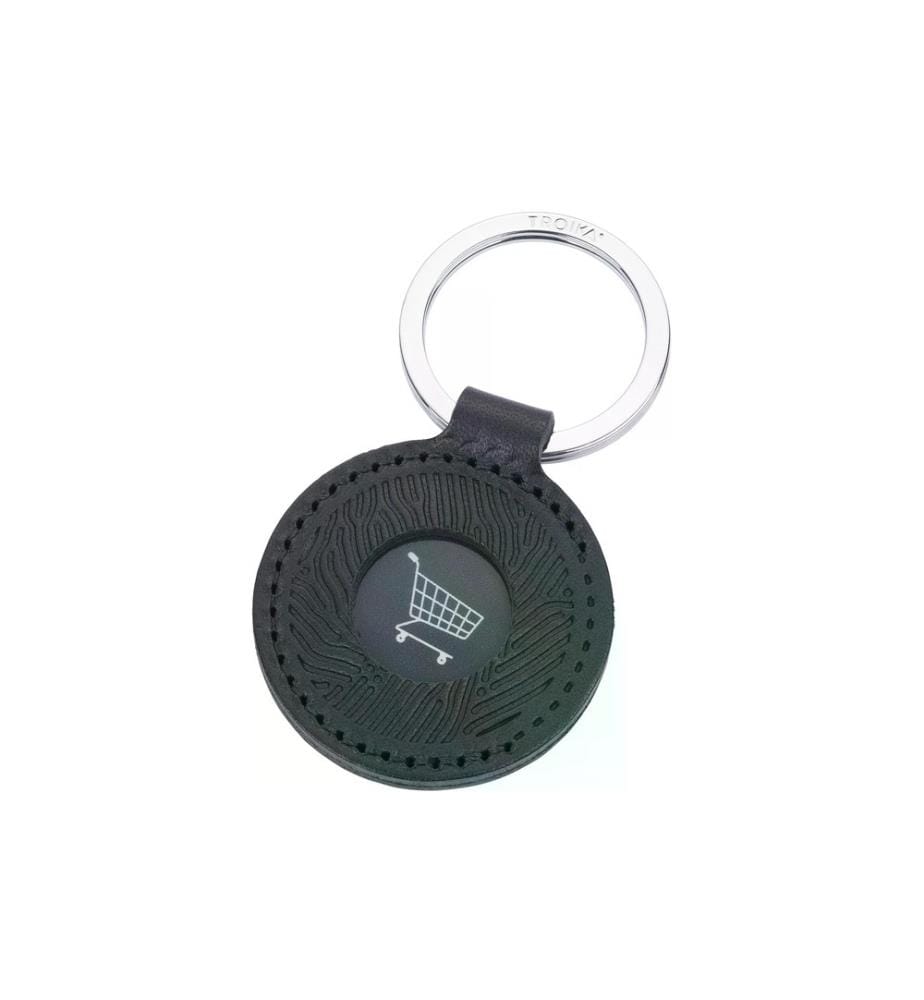 TROIKA - Schlüsselanhänger Coin Adventure Schwarz