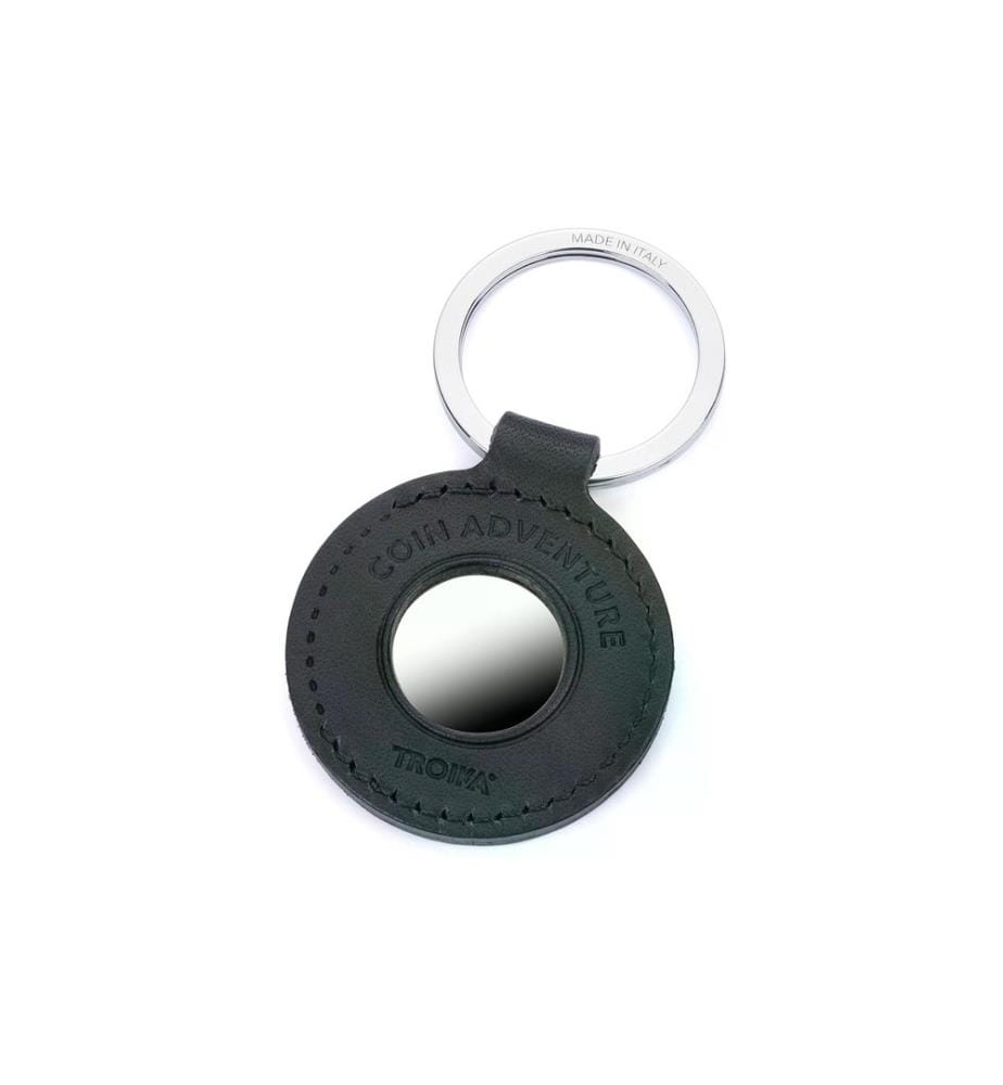 TROIKA - Schlüsselanhänger Coin Adventure Schwarz