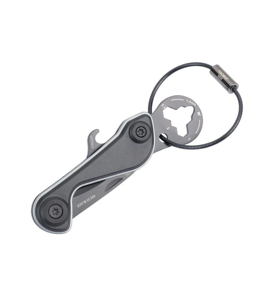 TROIKA - Porte-clés Mini-outil Parcel Cut & Cart