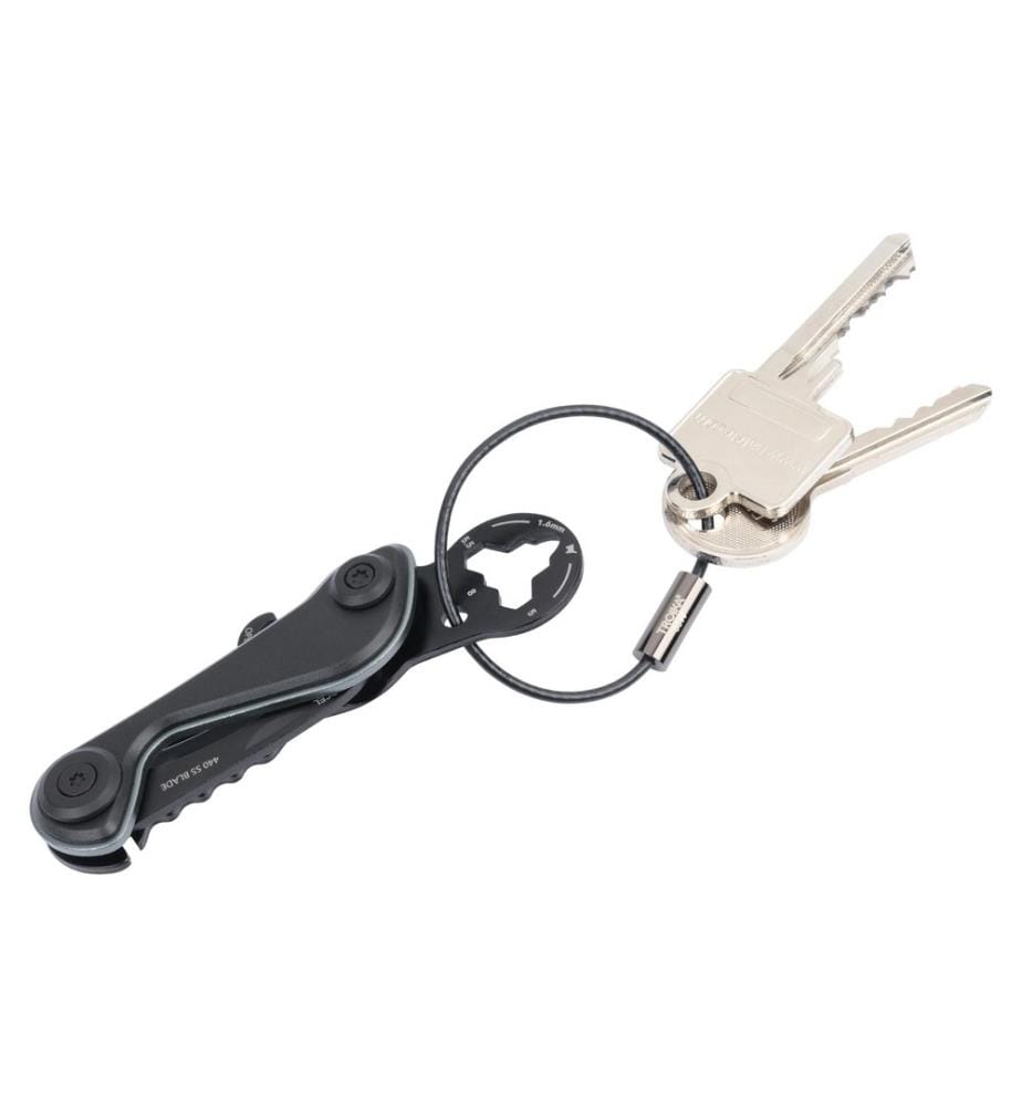 TROIKA - Porte-clés Mini-outil Parcel Cut & Cart