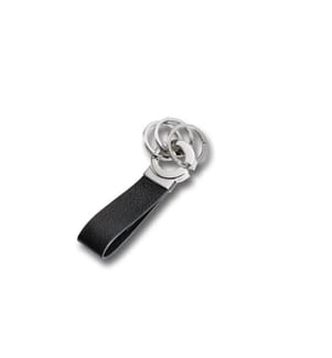 TROIKA - Schlüsselanhänger Key-Klick Schwarz