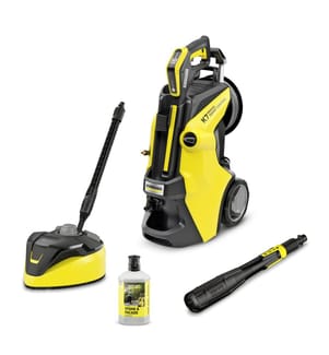 K 7 Premium Smart Control Flex Home Idropulitrice ad alta pressione - Giallo e nero