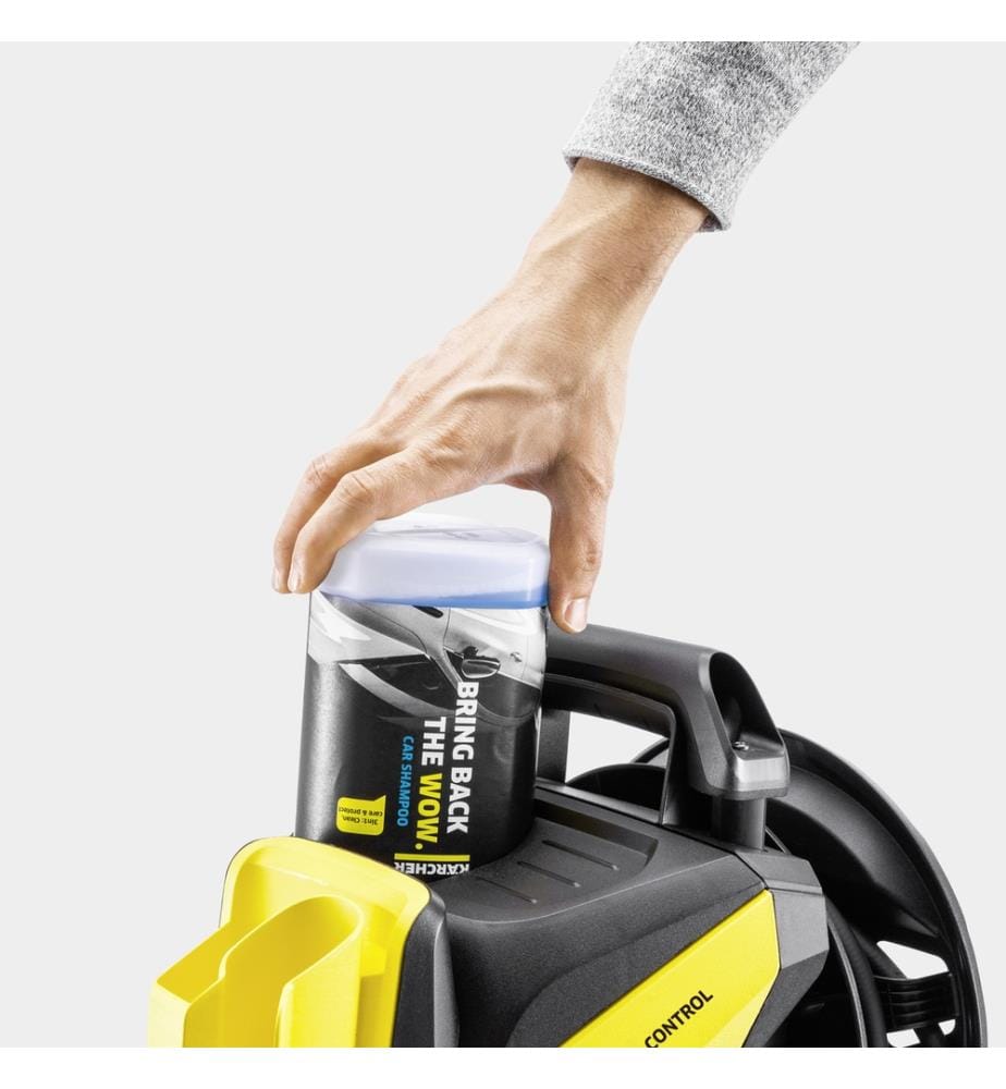 Idropulitrice K 4 Premium Power Control Flex - Giallo