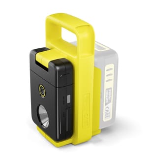 Lampada a batteria multifunzione MFL 2-18 - Giallo