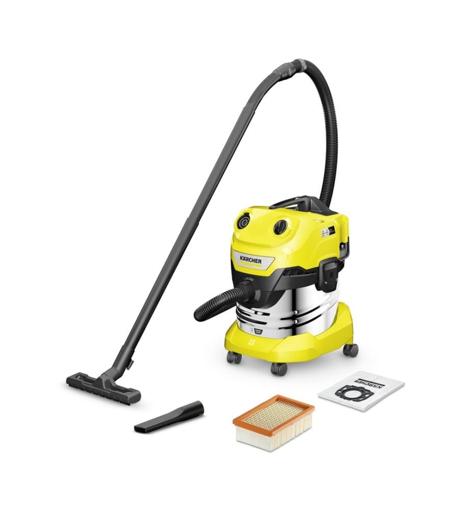 Aspiratore a batteria WD 4-18 S Dual - Giallo