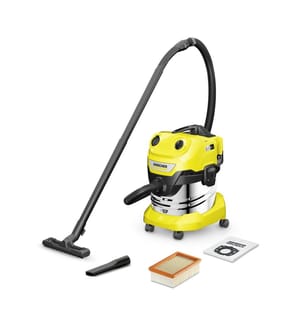 Aspiratore a batteria WD 4-18 S Dual - Giallo
