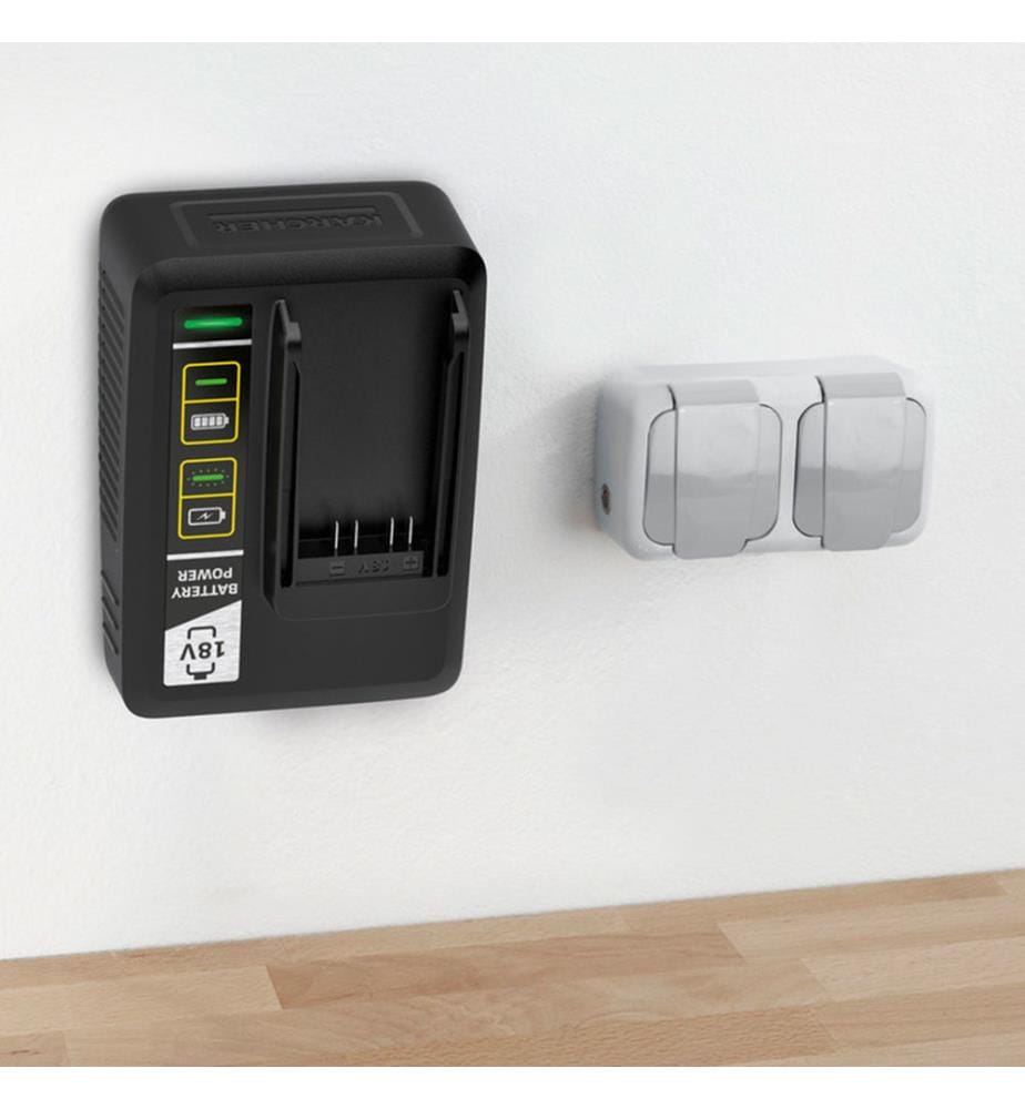 Chargeur Rapide Battery Power 18V