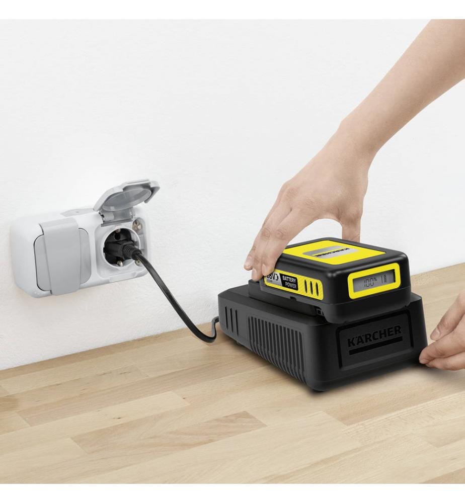 Chargeur Rapide Battery Power 18V