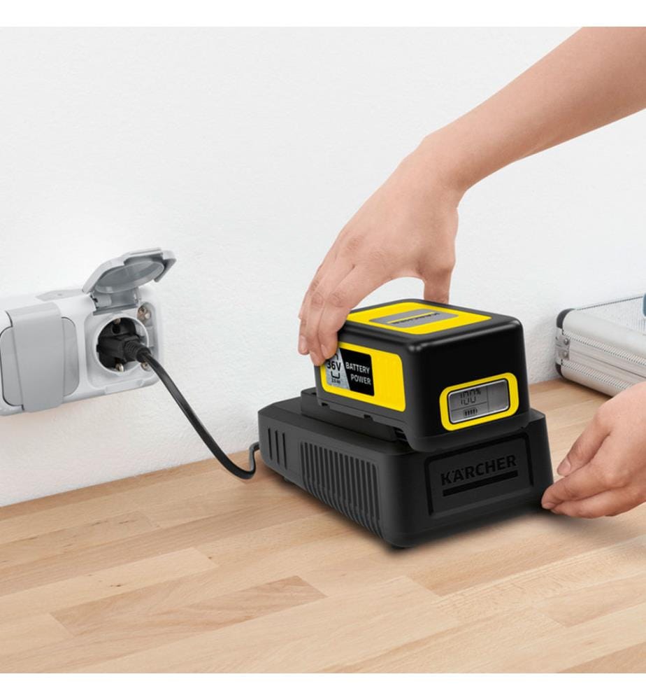 Potenza della batteria Caricatore rapido da 36 V
