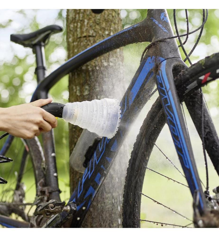 Spritzschutz für Mobile Outdoor Cleaner