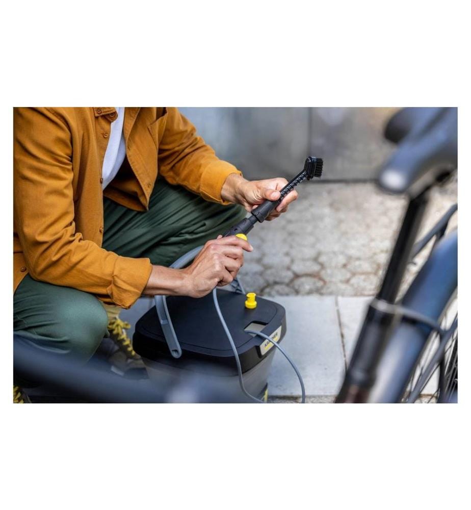 Brosse de précision pour le nettoyeur mobile d'extérieur OC 3