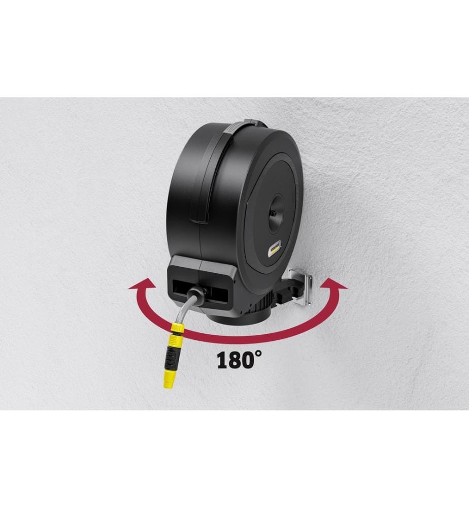 Dévidoir Mural Automatique HBX 4.20 - Noir