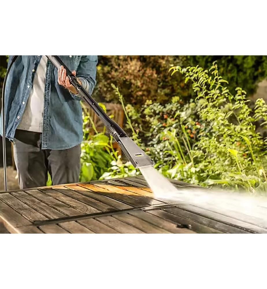 Booster éco haute pression 145 - Noir et argent