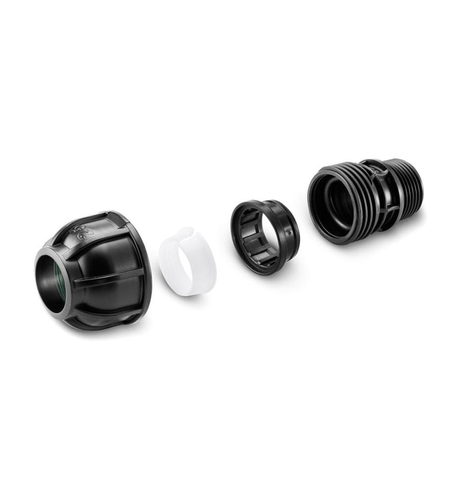 Raccords pour Tuyaux d'Aspiration 1" (25 mm)