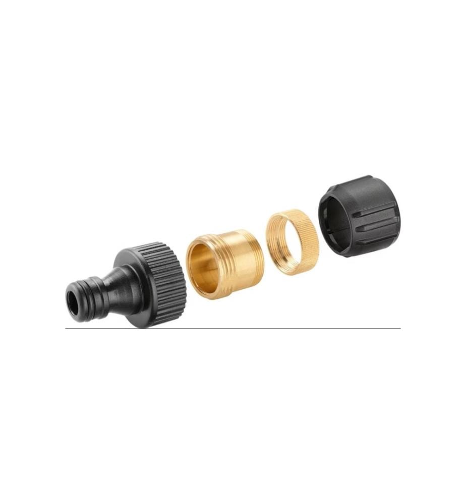 Raccord de robinet cpl. US w/m thread