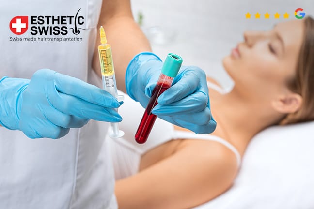 PRP – das Vampire Lifting für Gesicht oder Haare
