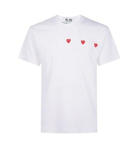 T-Shirt Logo Print - Blanc