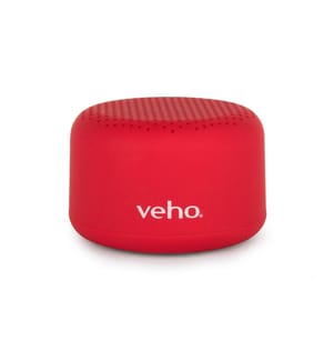 Bluetooth-Lautsprecher: Veho M3 - Rot