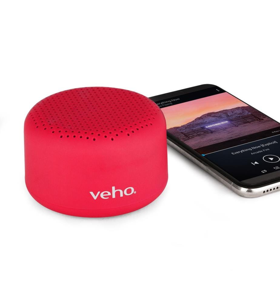 Altoparlante Bluetooth: Veho M3 - Rosso