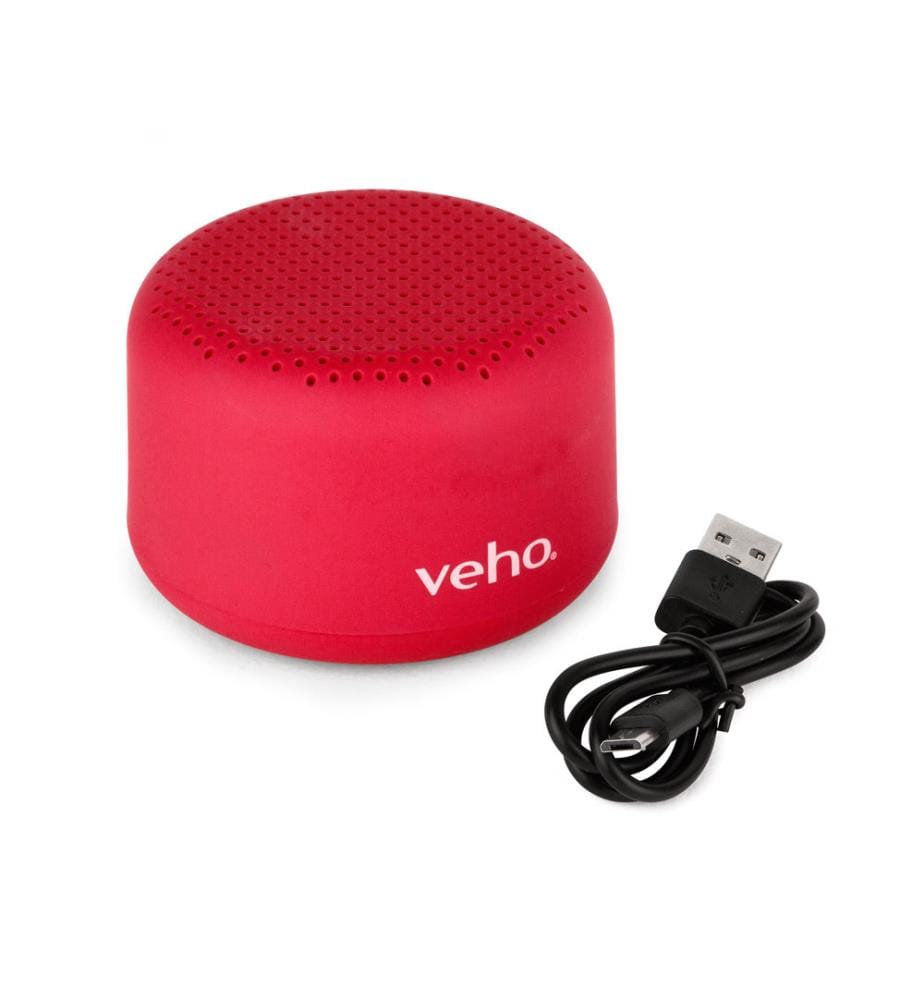 Altoparlante Bluetooth: Veho M3 - Rosso