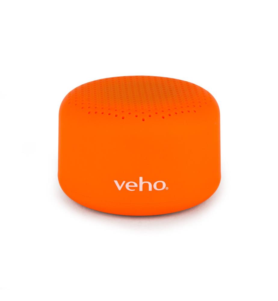 Enceinte Bluetooth Veho M3 - Orange