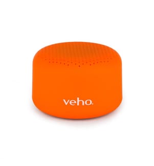 Bluetooth-Lautsprecher: Veho M3 - Orange