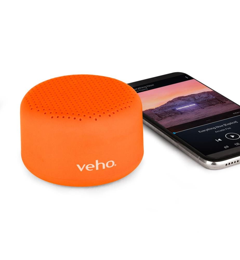 Enceinte Bluetooth Veho M3 - Orange