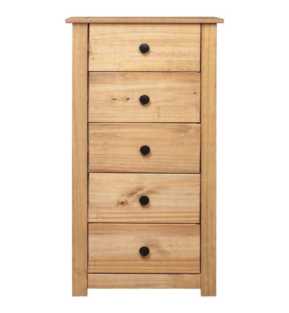 Sideboard 46x40x89 cm Kiefernholz Panama